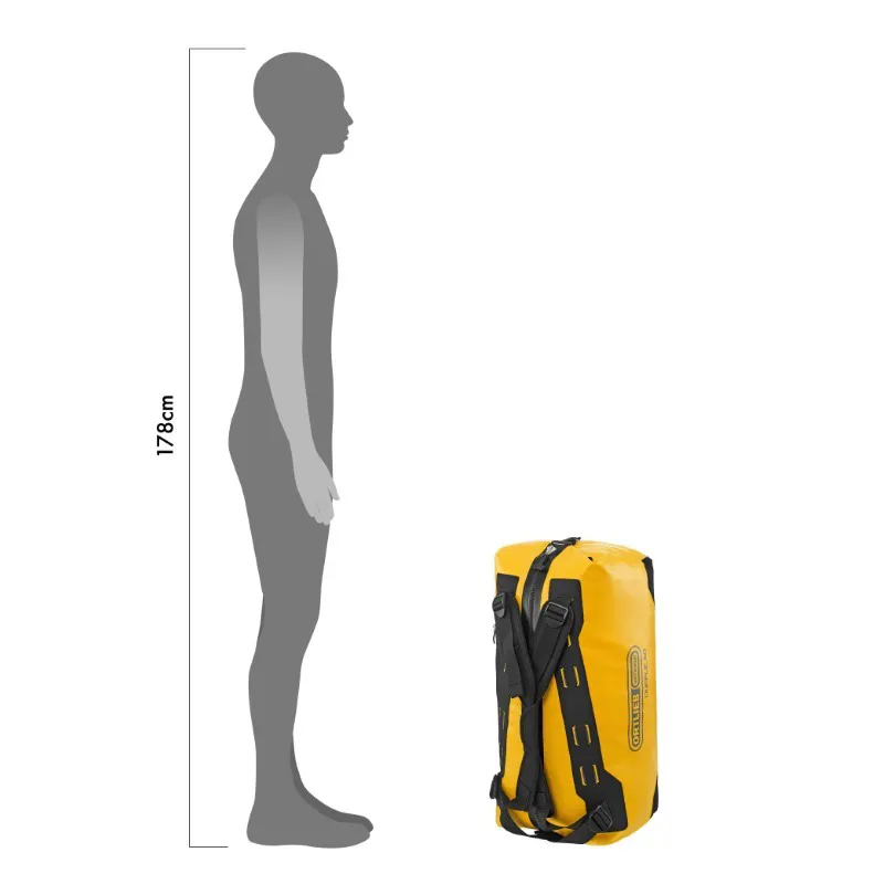 Ortlieb Duffle Bag 60L - Yellow-1